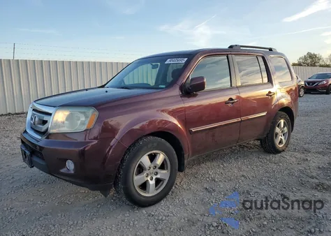 2011 Honda Pilot Ex from USA, damaged, VIN 5FNYF4H42BB025955